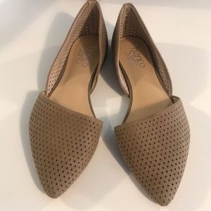 NWOT Franco Sarto beige flats in 6-1/2